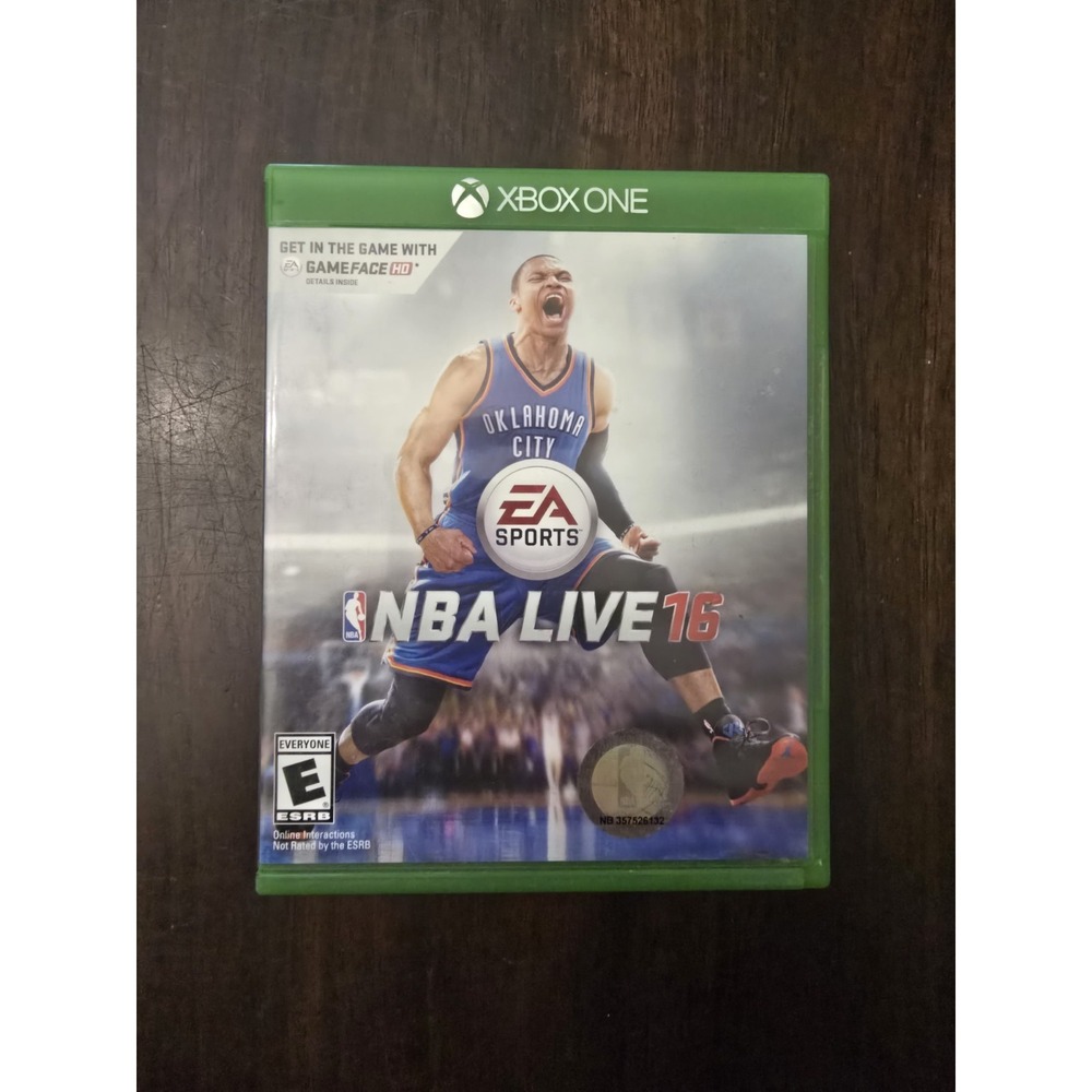 Microsoft Xbox One Video Game "NBA Live 16"
